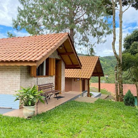 Chales Bela Serra Monte Verde  Ngoại thất bức ảnh