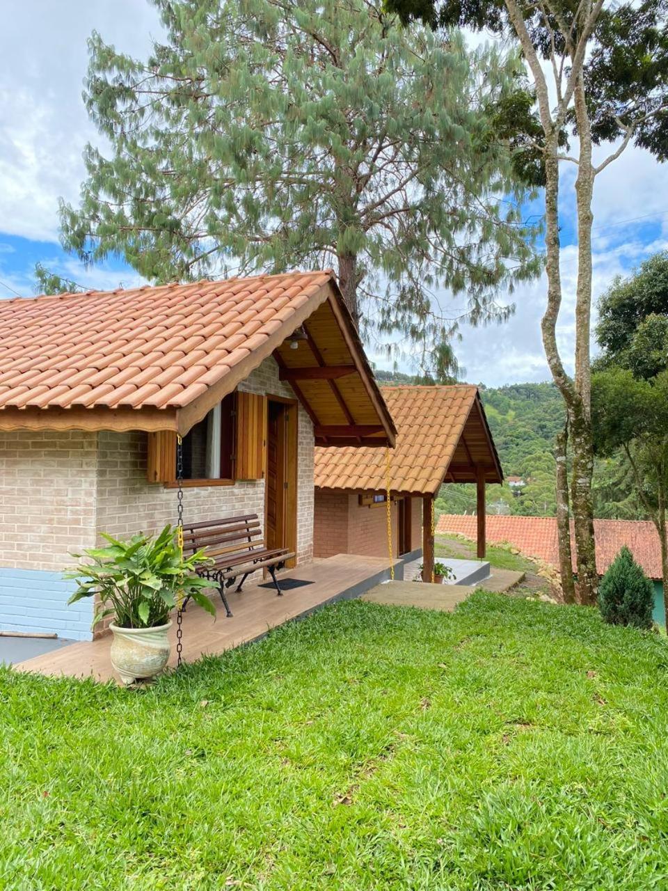 Chales Bela Serra Monte Verde  Ngoại thất bức ảnh